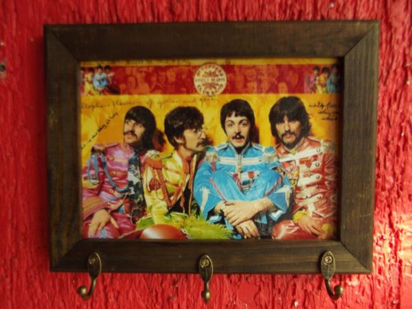 Porta-chave Beatles Sgt. Pepper's