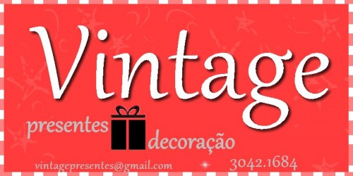 Vintage Presentes e decorações